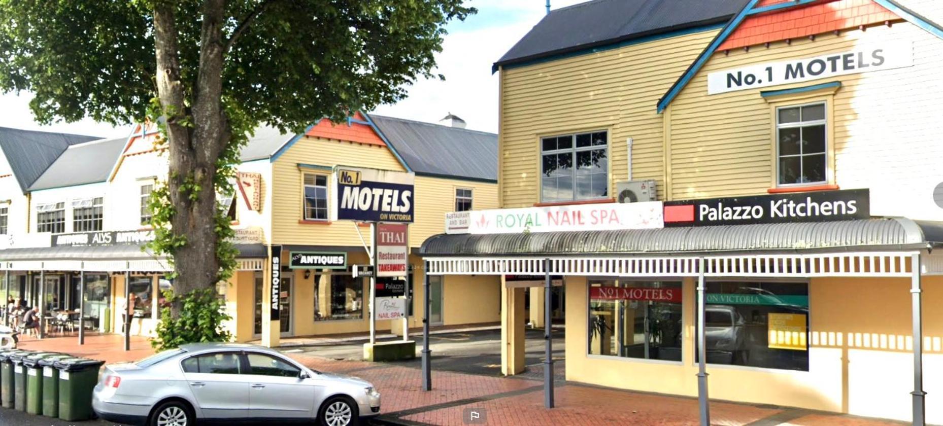 No 1 Motels Cambridge Eksteriør bilde
