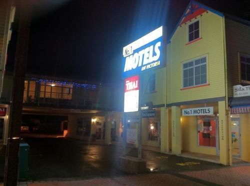No 1 Motels Cambridge Eksteriør bilde