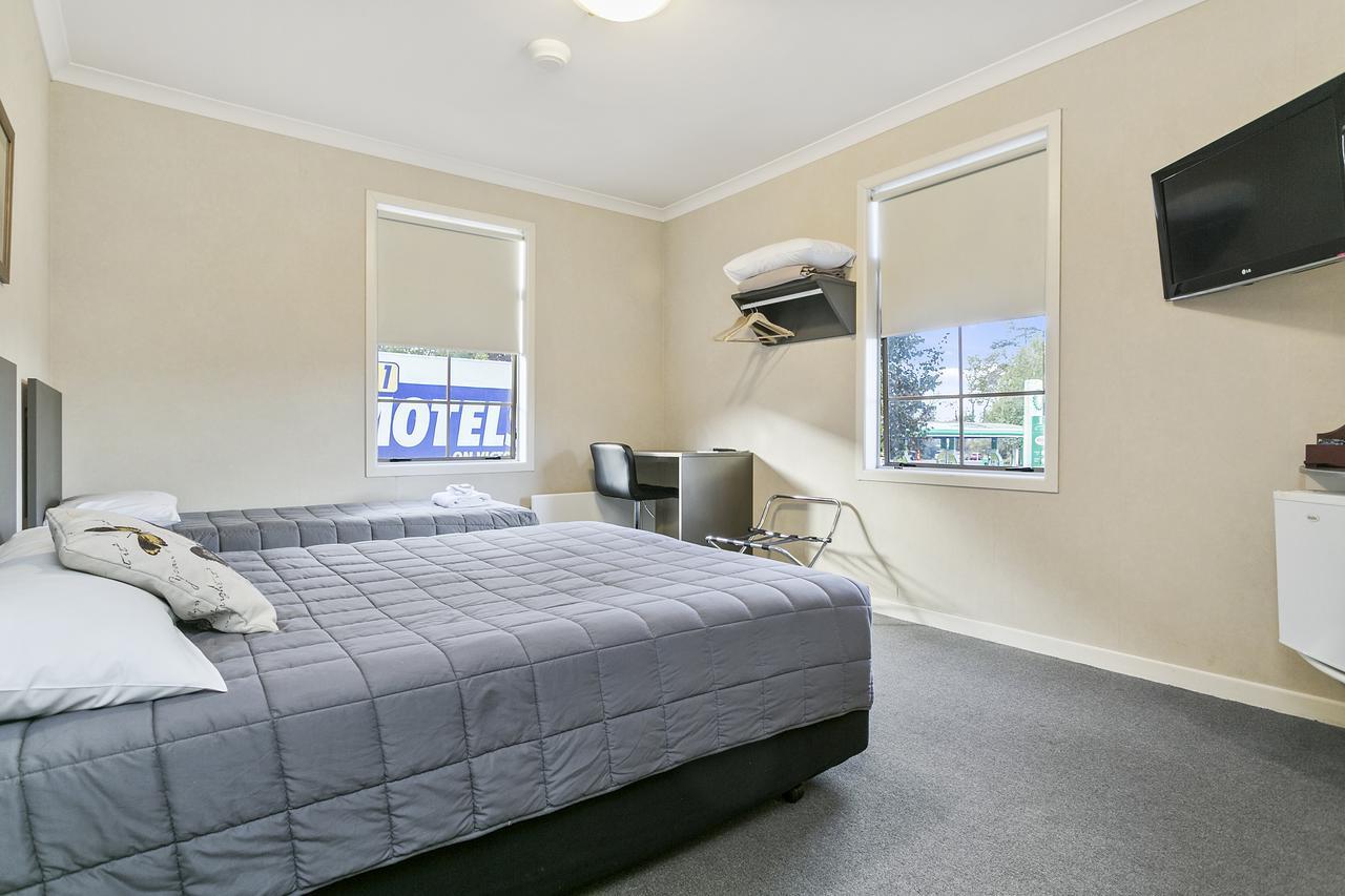No 1 Motels Cambridge Eksteriør bilde